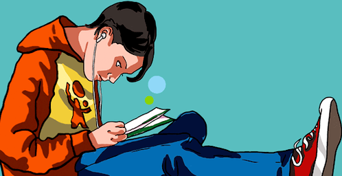 Paauglys nori padidinti savo varpą